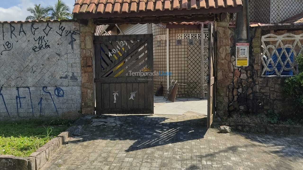 Casa para alquiler de vacaciones em Mongaguá (Vera Cruz)