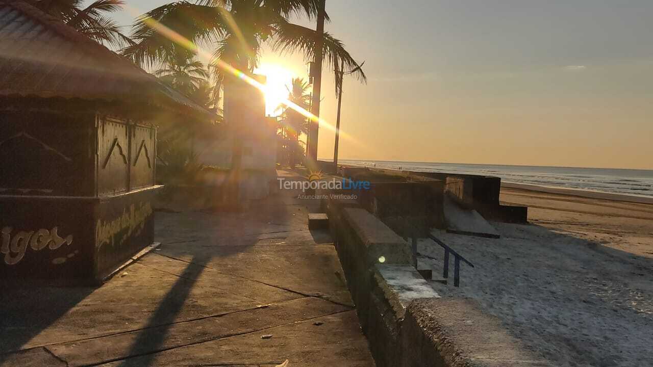 Casa para alquiler de vacaciones em Mongaguá (Vera Cruz)