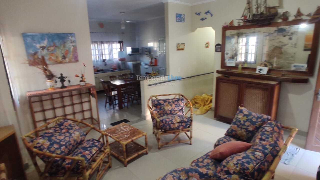 House for vacation rental in Mongaguá (Vera Cruz)