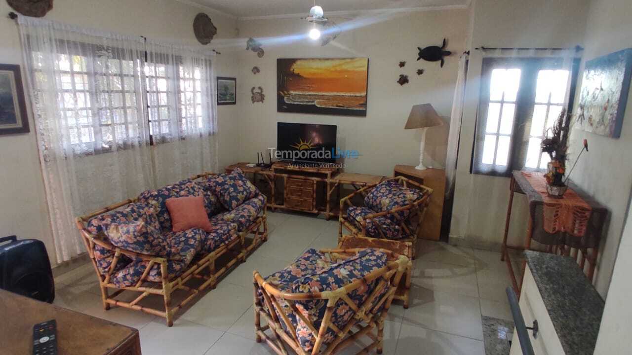 House for vacation rental in Mongaguá (Vera Cruz)