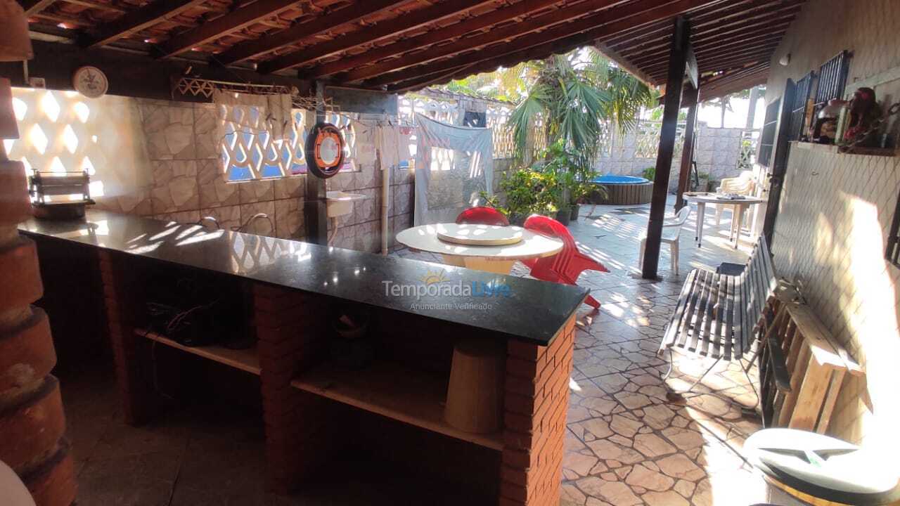 House for vacation rental in Mongaguá (Vera Cruz)