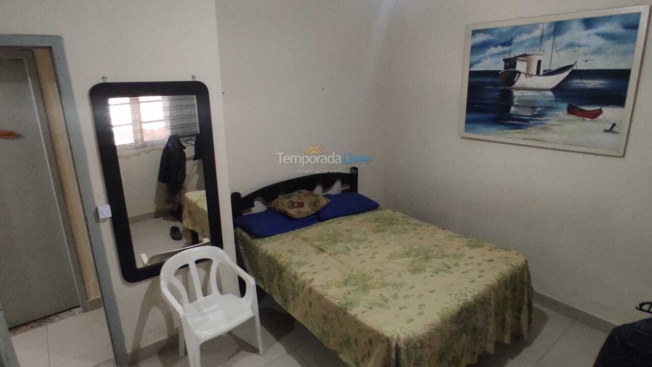 Casa para alquiler de vacaciones em Mongaguá (Vera Cruz)