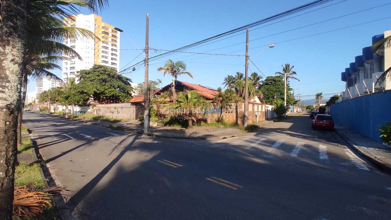 Casa para alquiler de vacaciones em Mongaguá (Vera Cruz)