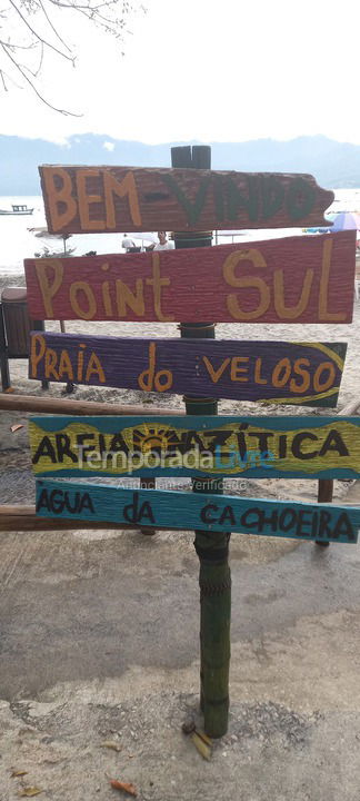 Casa para aluguel de temporada em Ilhabela (Veloso)