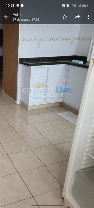 Apartment for vacation rental in Praia Grande (Guilhermina)