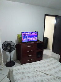 Quarto com beliche 