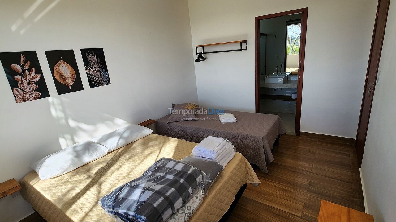 House for vacation rental in Lima Duarte (Residencial Alcateia Ibitipoca)