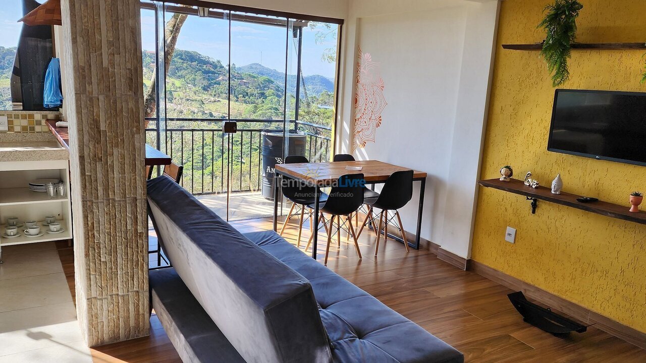 Casa para alquiler de vacaciones em Lima Duarte (Residencial Alcateia Ibitipoca)