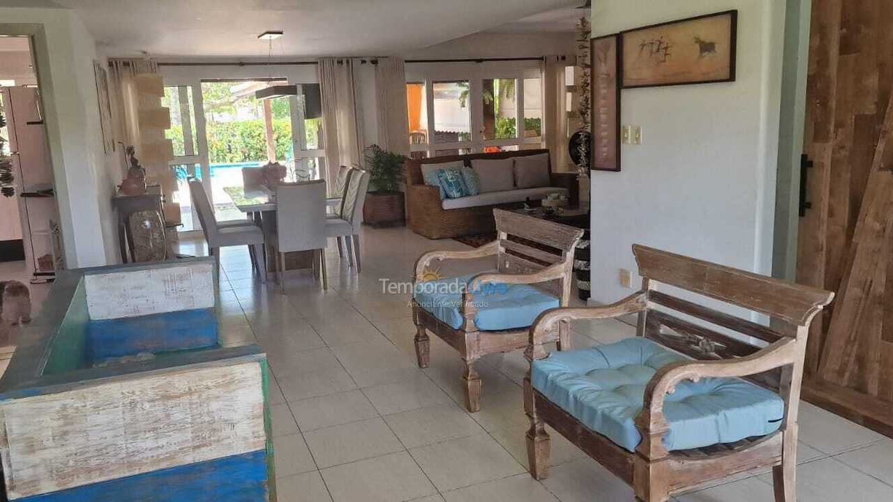 Casa para aluguel de temporada em Camaçari (Praia de Guarajuba)