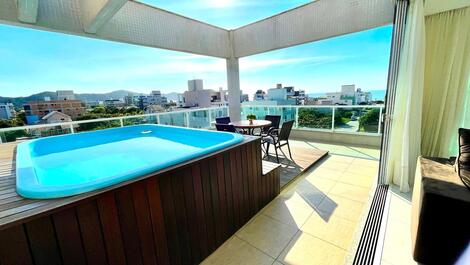 COBERTURA DUPLEX COM 4 SUÍTES E PISCINA AQUECIDA