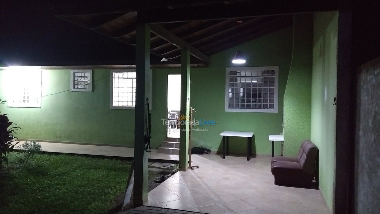 House for vacation rental in Morretes (Vila Ferroviária)