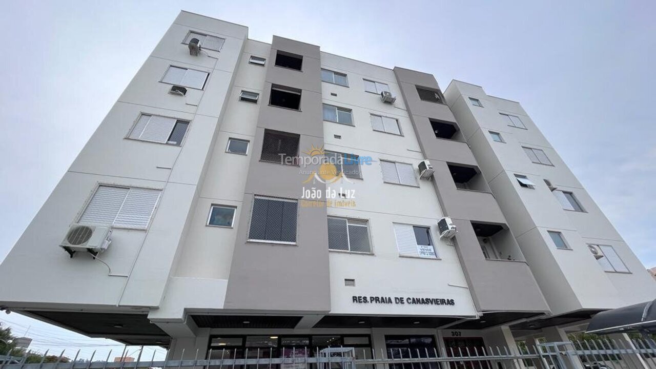 Apartamento para aluguel de temporada em Florianopolis (Canasvieiras)