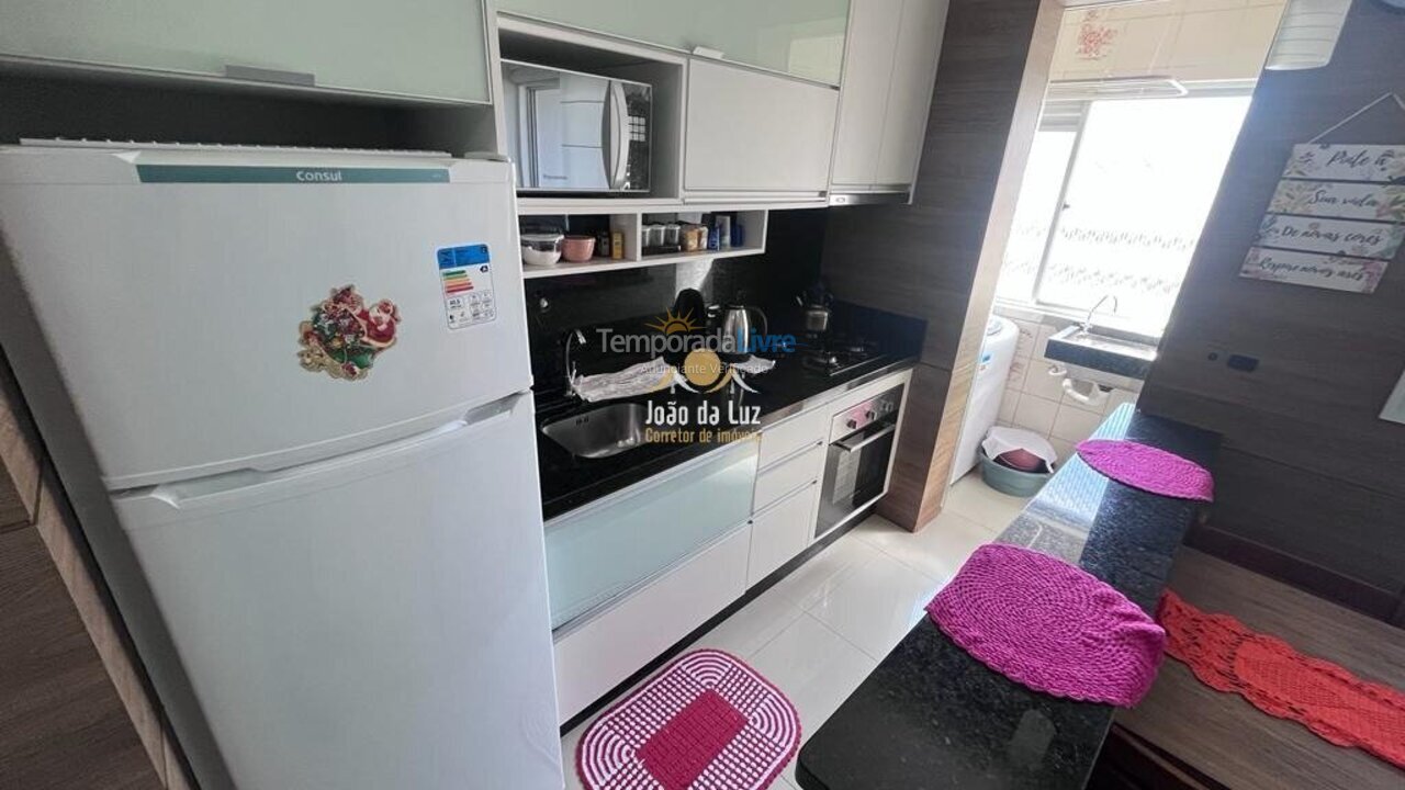 Apartamento para aluguel de temporada em Florianopolis (Canasvieiras)