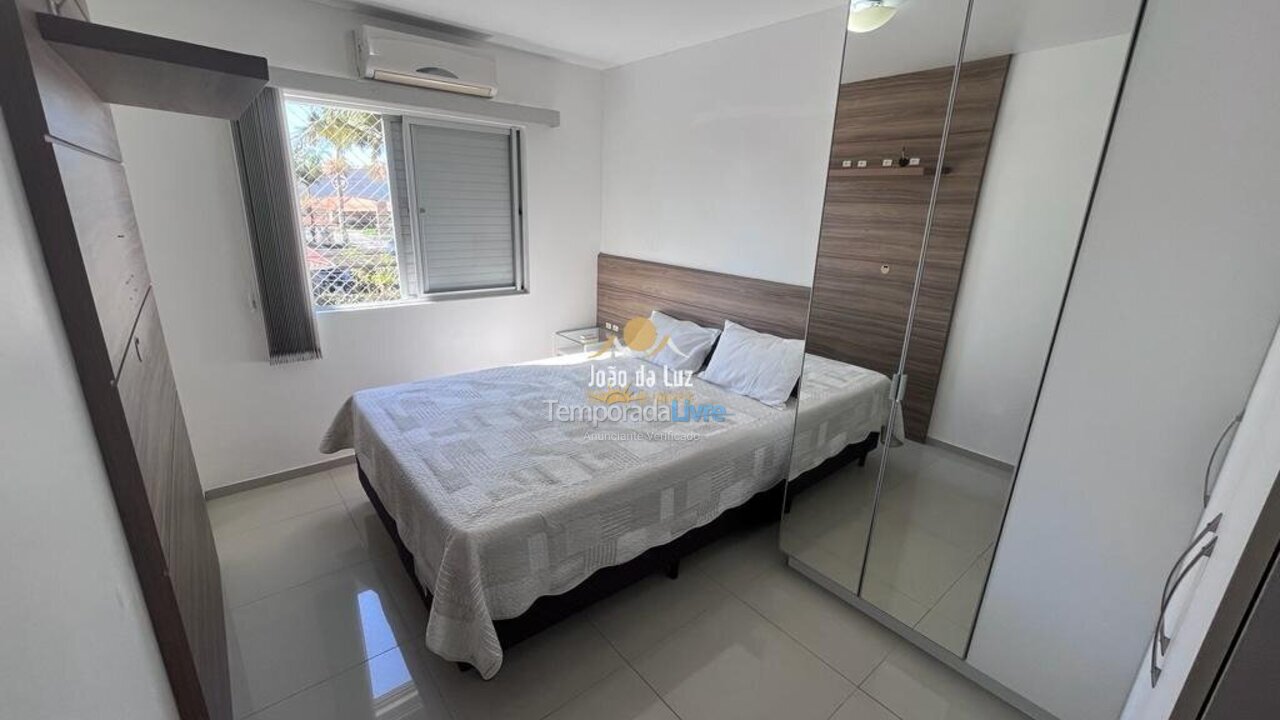 Apartamento para aluguel de temporada em Florianopolis (Canasvieiras)