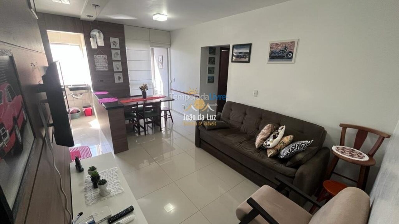 Apartamento para aluguel de temporada em Florianopolis (Canasvieiras)