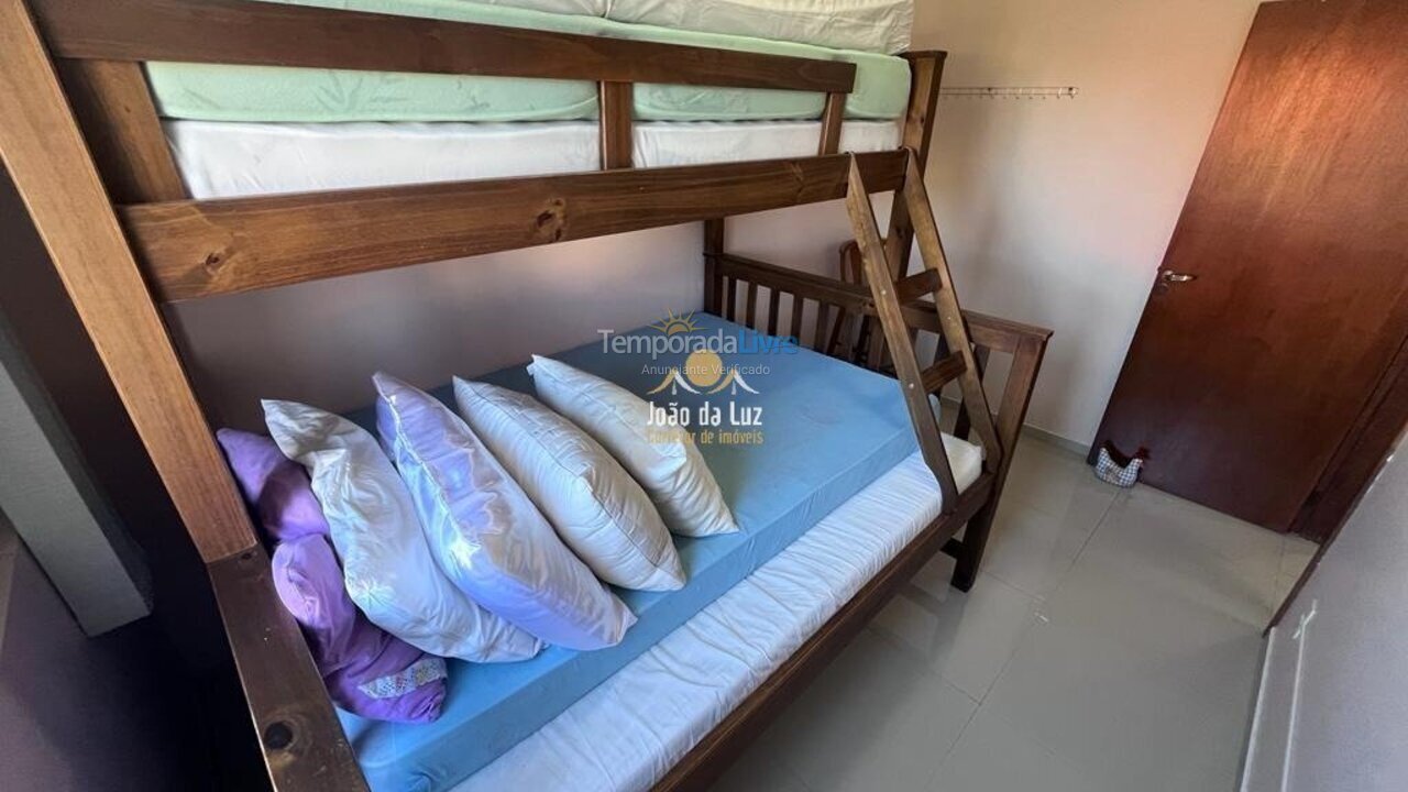 Apartamento para alquiler de vacaciones em Florianopolis (Canasvieiras)