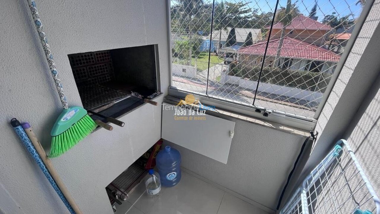 Apartamento para aluguel de temporada em Florianopolis (Canasvieiras)