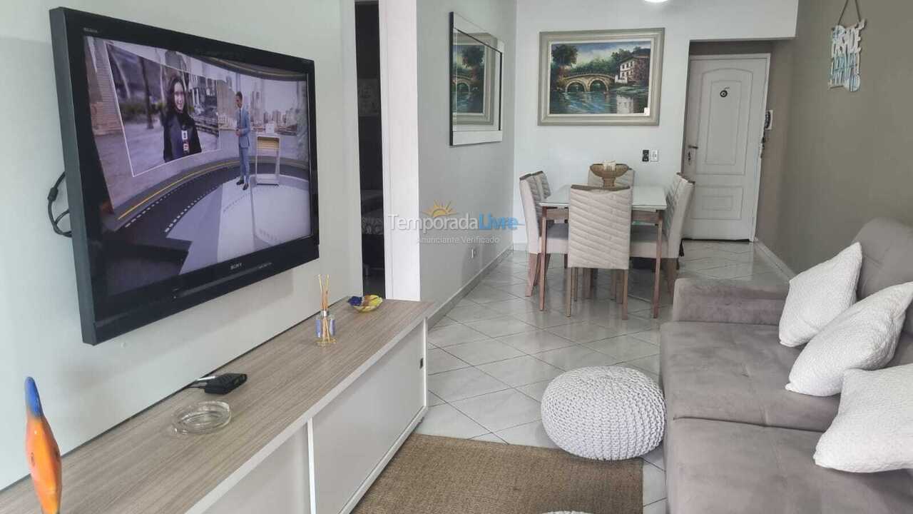 Apartment for vacation rental in Praia Grande (Vila Tupi)