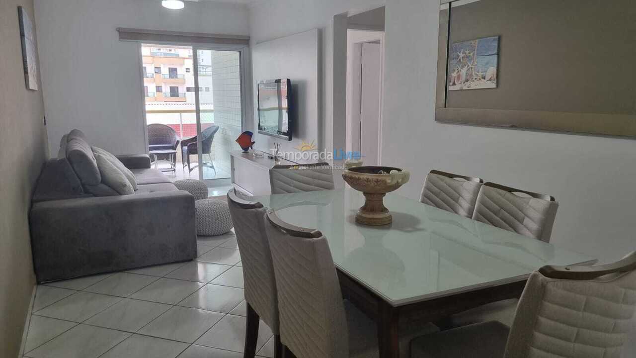 Apartment for vacation rental in Praia Grande (Vila Tupi)