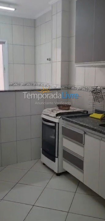 Apartment for vacation rental in Praia Grande (Vila Tupi)