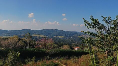 Vista vale do rio paruru