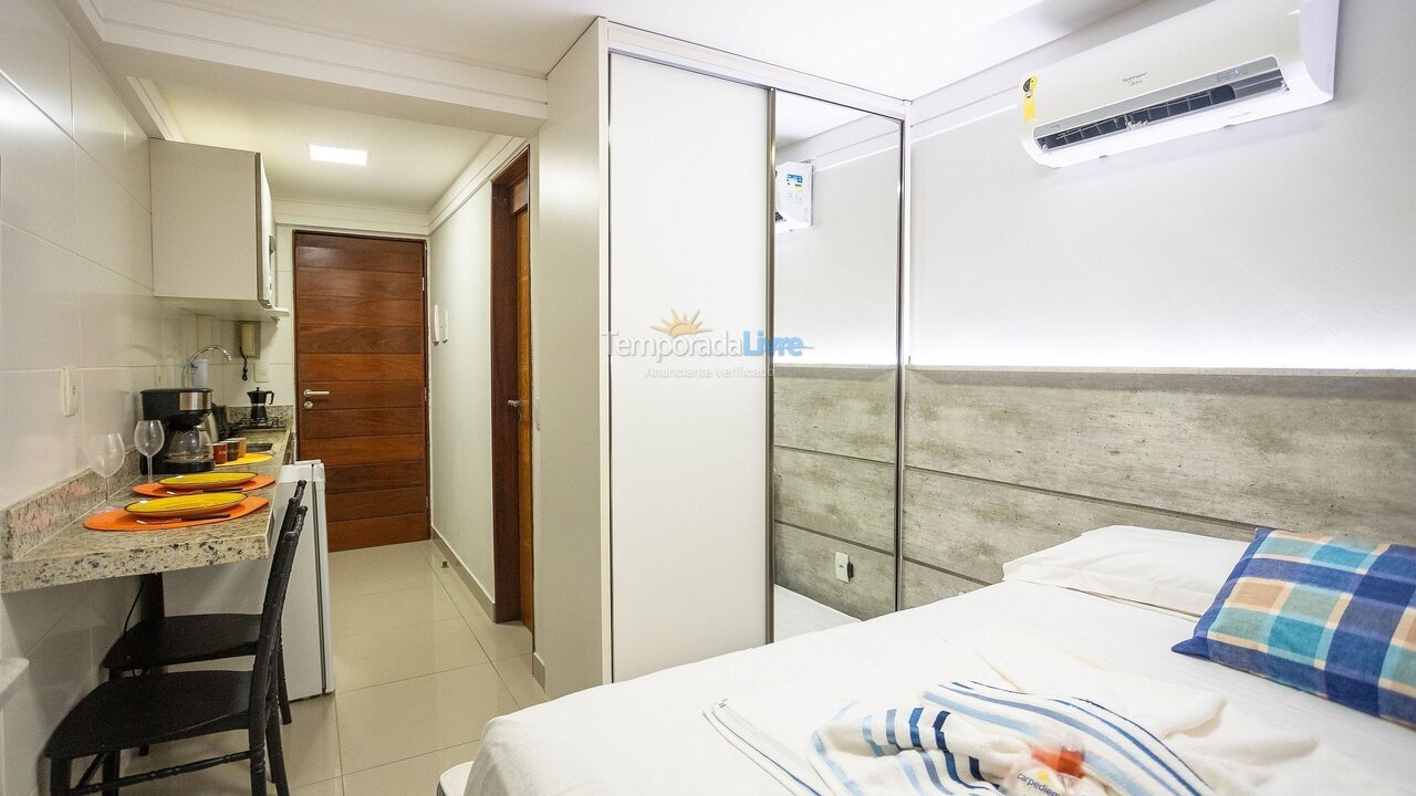 Apartment for vacation rental in João Pessoa (Pb Praia de Intermares)