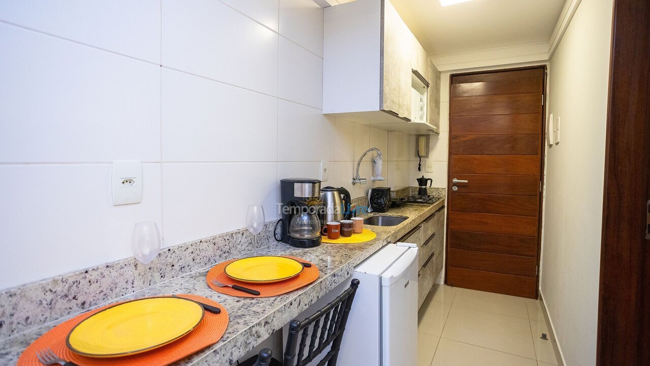 Apartment for vacation rental in João Pessoa (Pb Praia de Intermares)