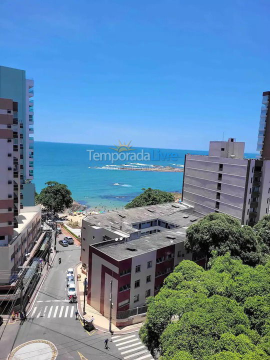 Apartamento para alquiler de vacaciones em Guarapari (Praia das Castanheiras)