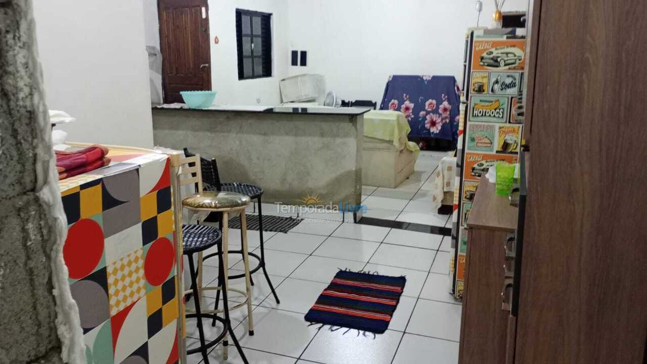 House for vacation rental in Mongaguá (Agenor de Campos)