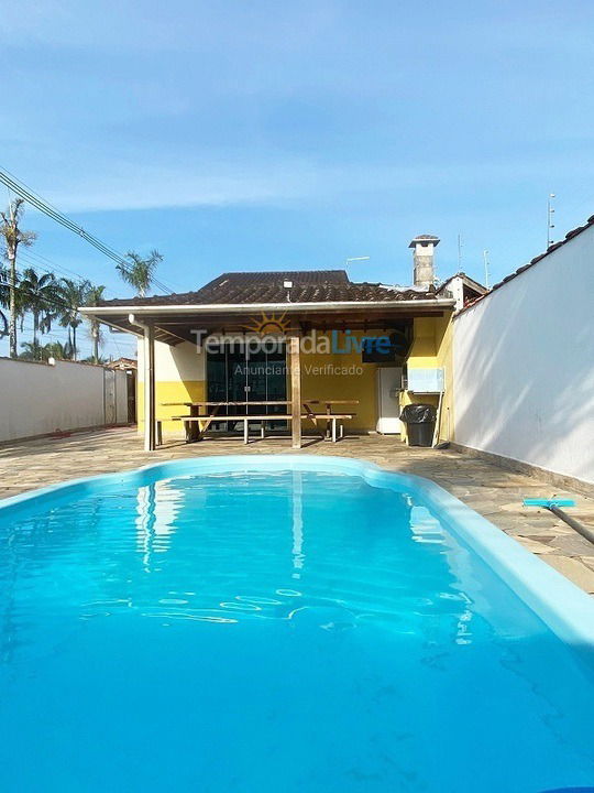 Casa para alquiler de vacaciones em Ubatuba (Praia do Sape)