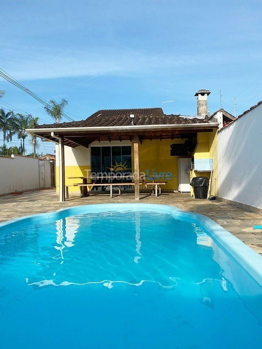 Casa para alquiler de vacaciones em Ubatuba (Praia do Sape)