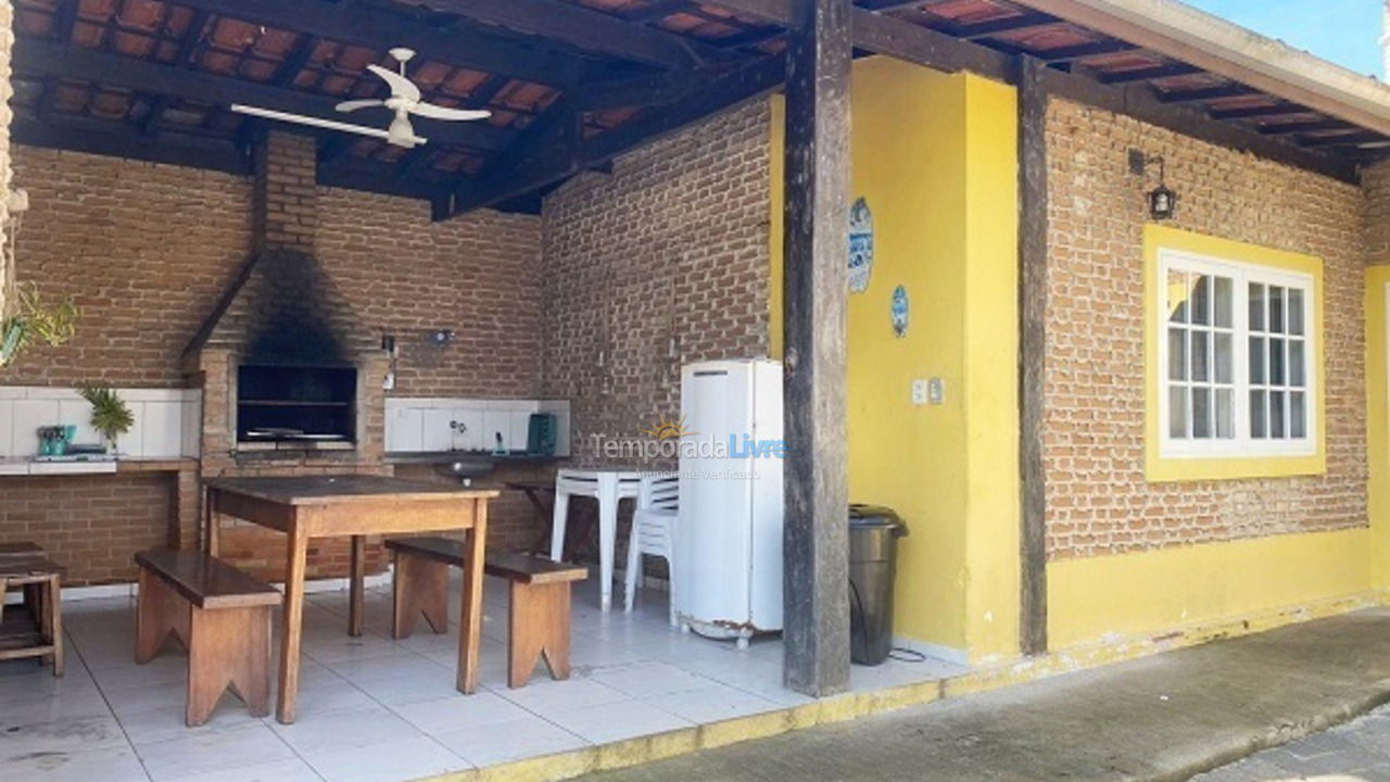 Casa para alquiler de vacaciones em Ubatuba (Praia do Sape)