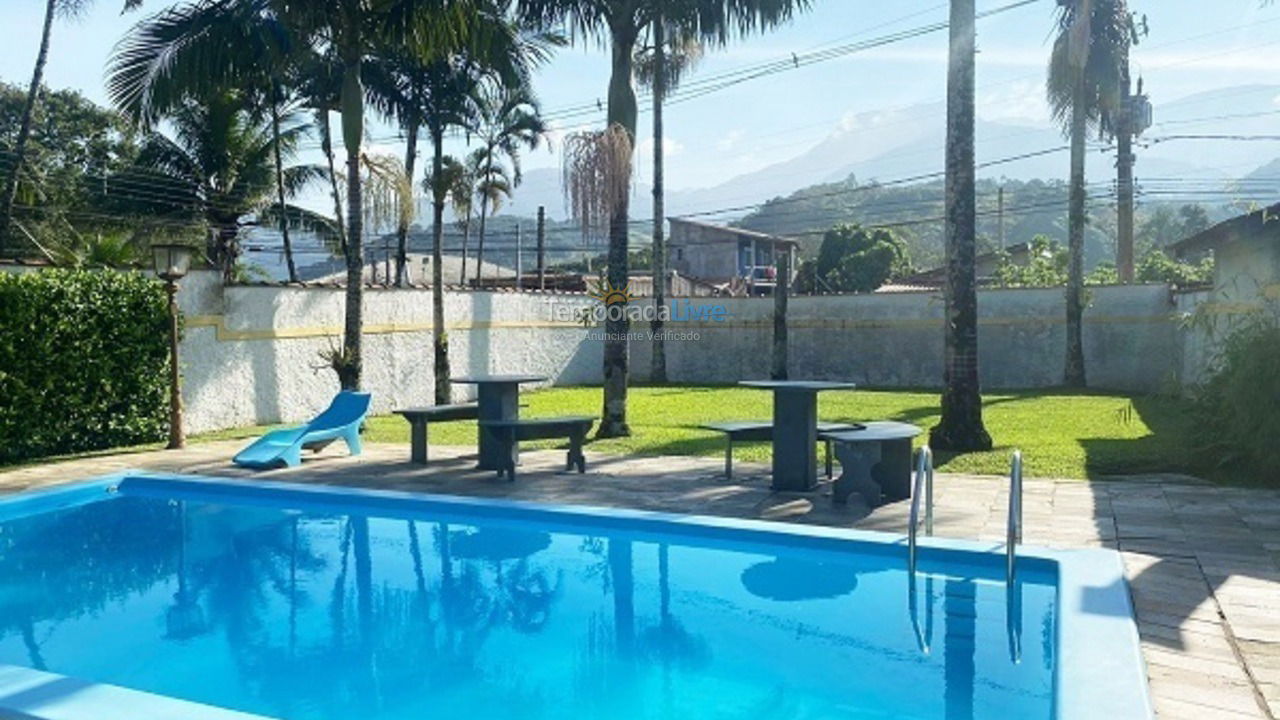 Casa para alquiler de vacaciones em Ubatuba (Praia do Sape)