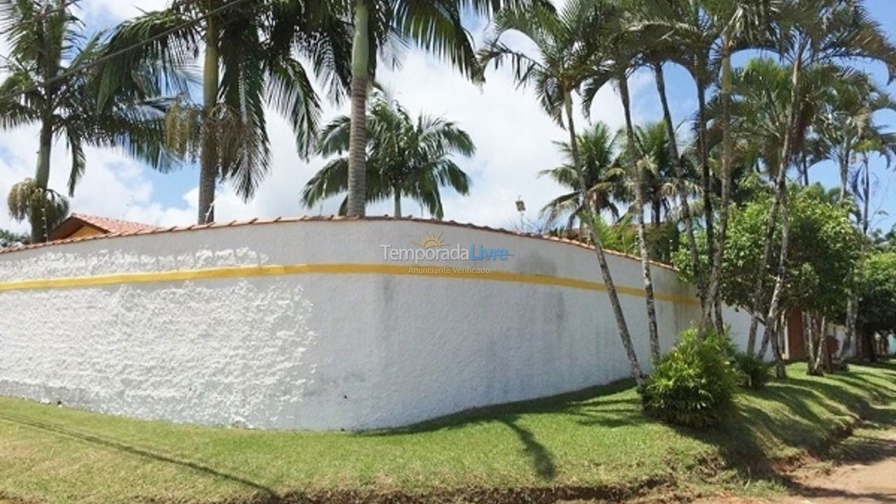 Casa para alquiler de vacaciones em Ubatuba (Praia do Sape)