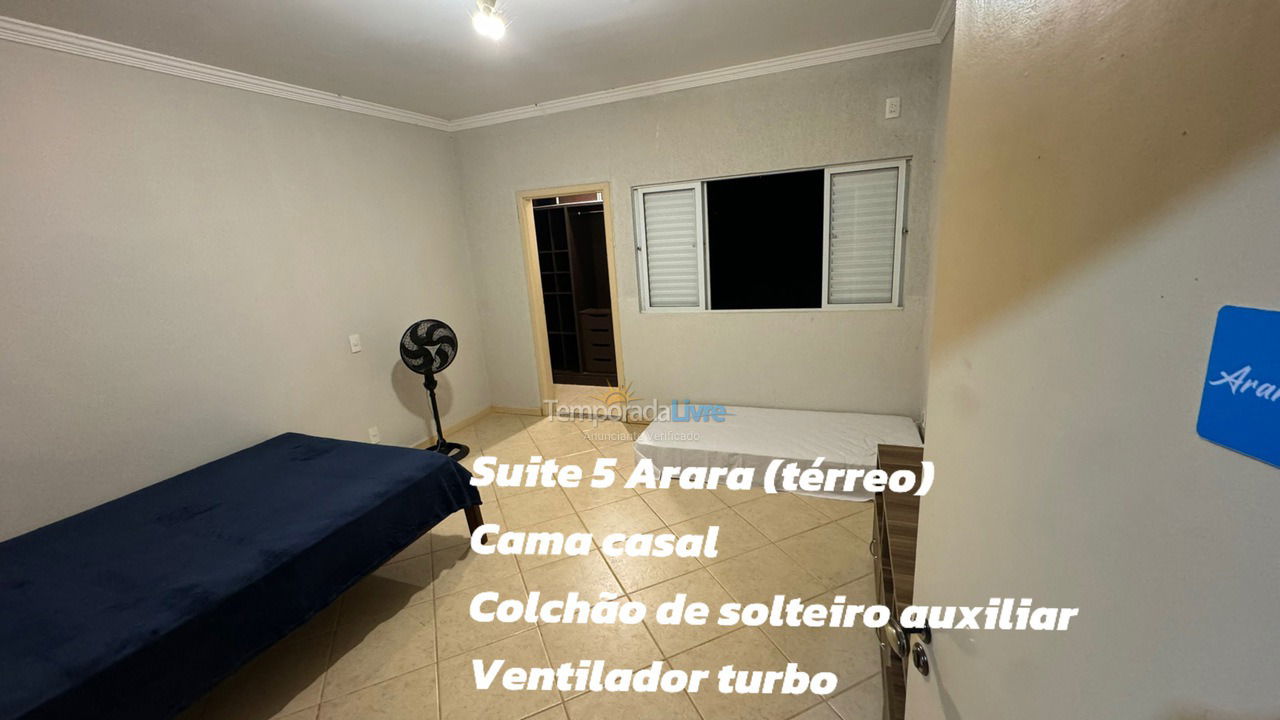 Ranch for vacation rental in Caldas Novas (Recanto das Garças)