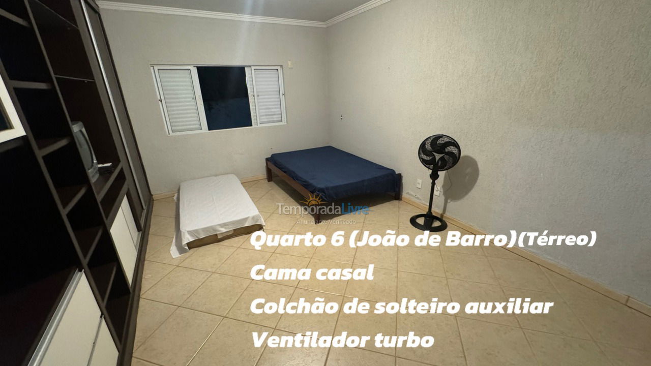 Ranch for vacation rental in Caldas Novas (Recanto das Garças)