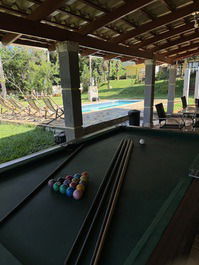 Mansion on the shores of Lake Corumbá