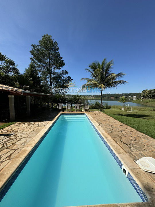 Granja para alquiler de vacaciones em Caldas Novas (Recanto das Garças)