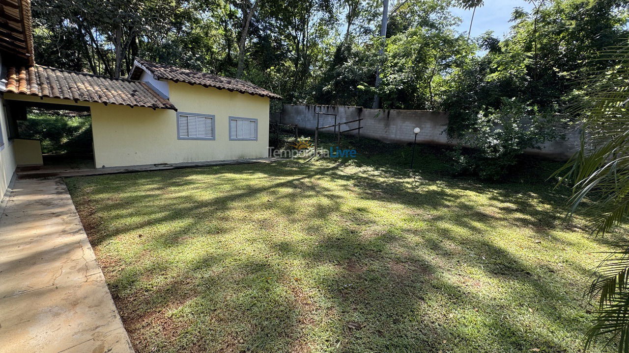 Granja para alquiler de vacaciones em Caldas Novas (Recanto das Garças)