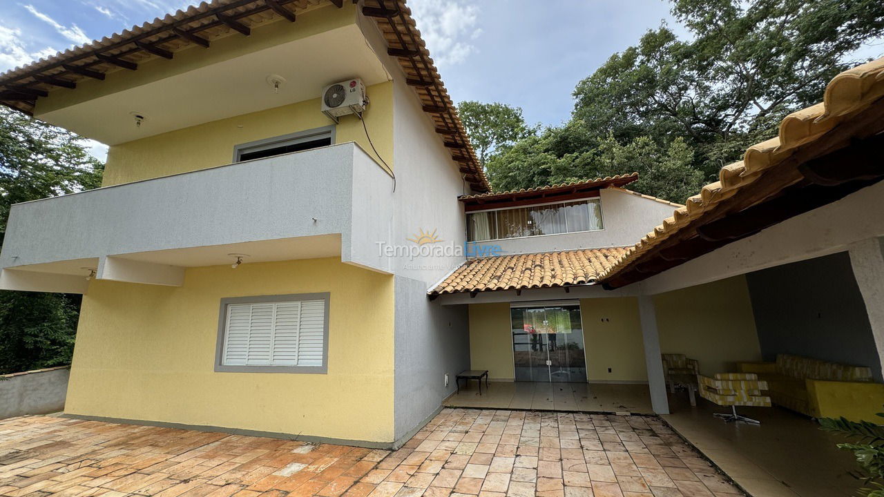 Ranch for vacation rental in Caldas Novas (Recanto das Garças)