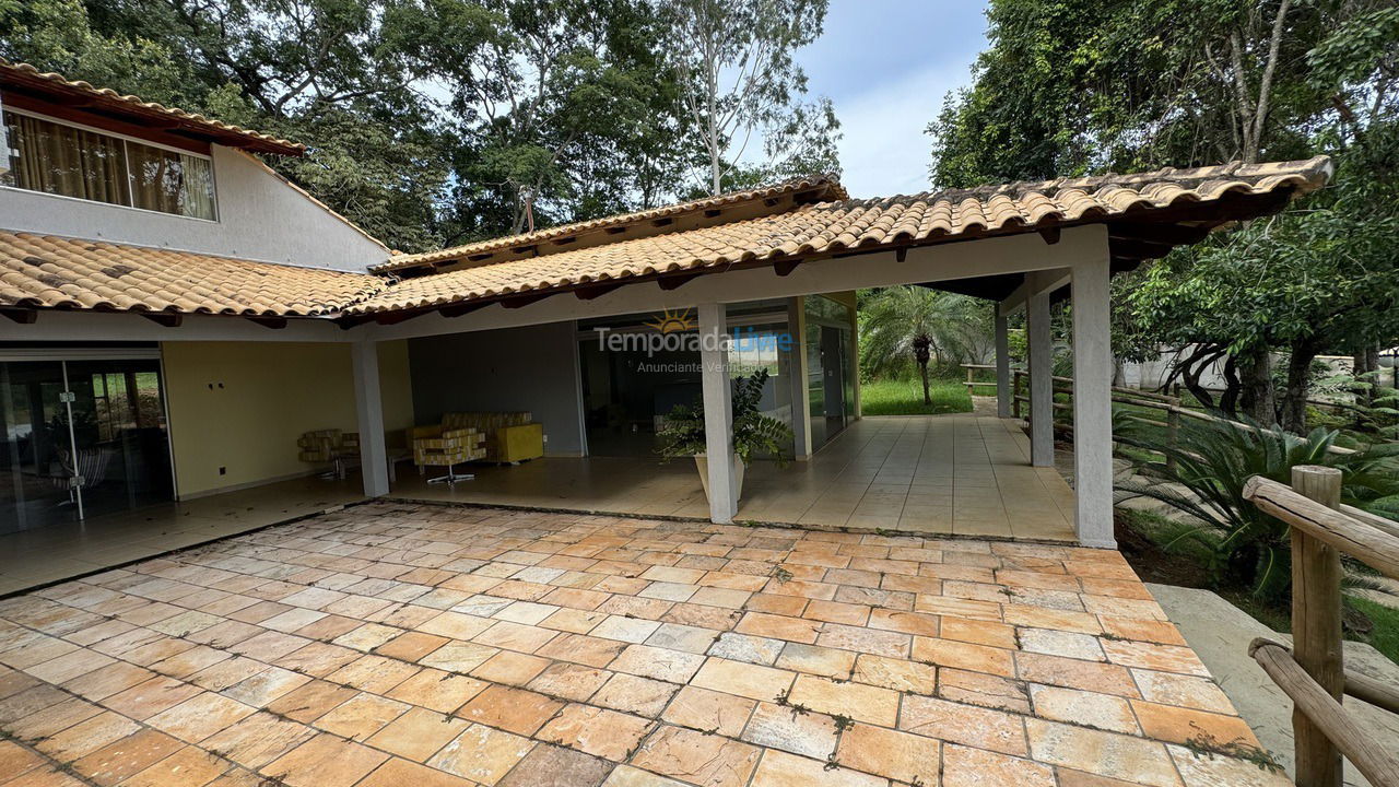 Ranch for vacation rental in Caldas Novas (Recanto das Garças)