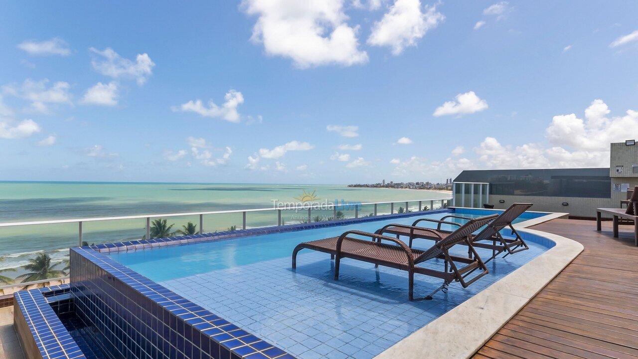 Apartment for vacation rental in João Pessoa (Pb Praia de Intermares)