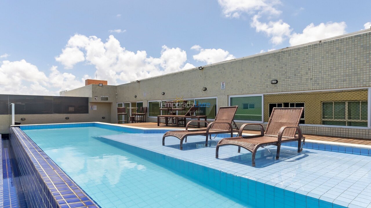 Apartment for vacation rental in João Pessoa (Pb Praia de Intermares)