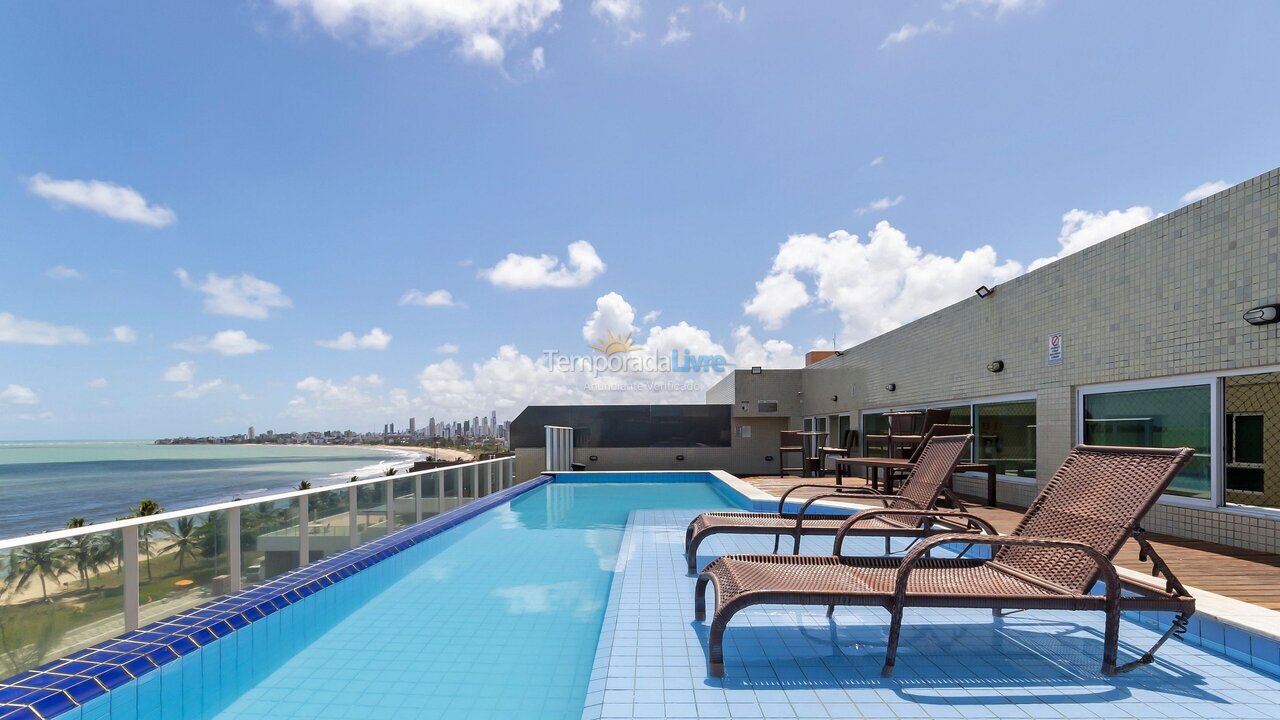 Apartment for vacation rental in João Pessoa (Pb Praia de Intermares)