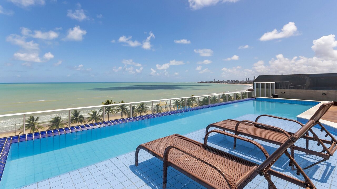 Apartment for vacation rental in João Pessoa (Pb Praia de Intermares)