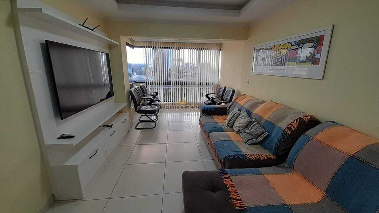 Apartamento para aluguel de temporada em Itapema (Meia Praia)
