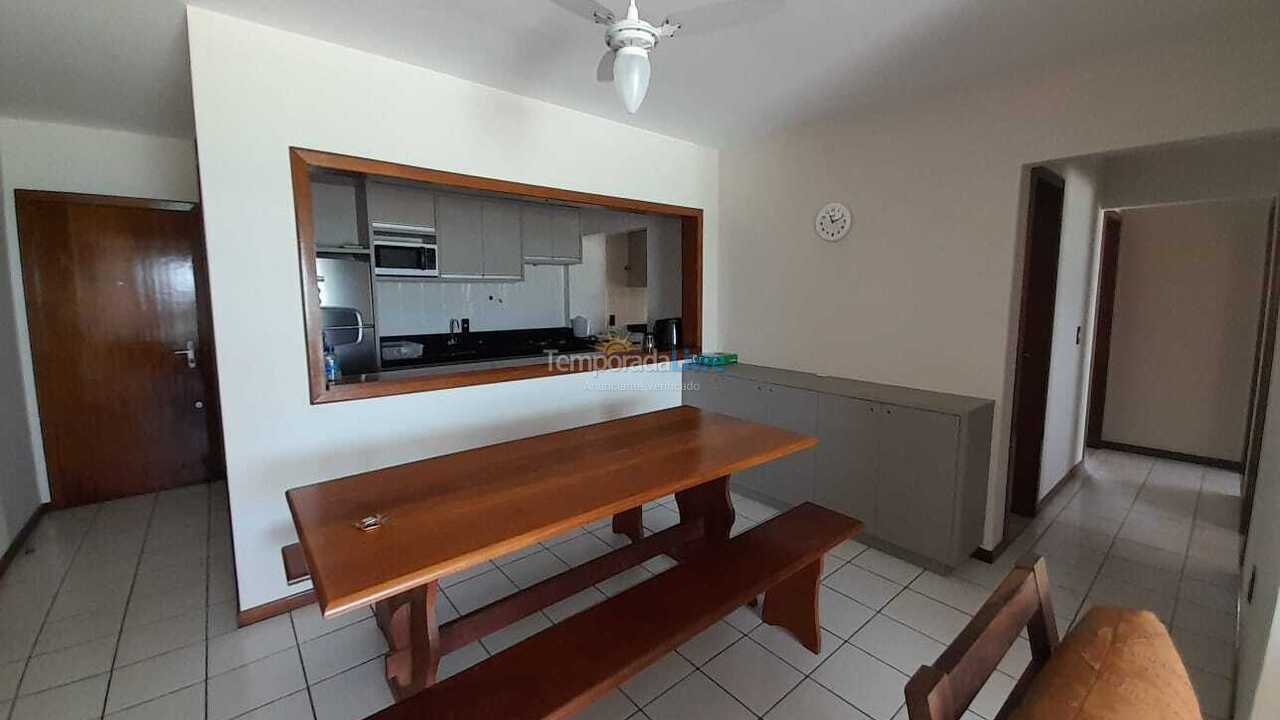 Apartamento para aluguel de temporada em Itapema (Meia Praia)