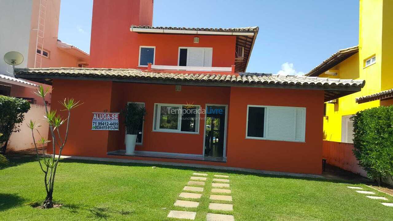 Casa para aluguel de temporada em Camaçari (Praia de Guarajuba)