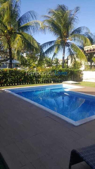 Casa para aluguel de temporada em Camaçari (Praia de Guarajuba)