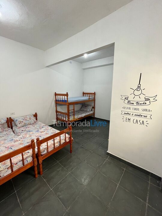 Casa para alquiler de vacaciones em Guarujá (Enseada)